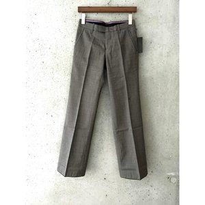 Undercover Spring 2007 SS07 Runway Wool Prince of Wales Check Trousers